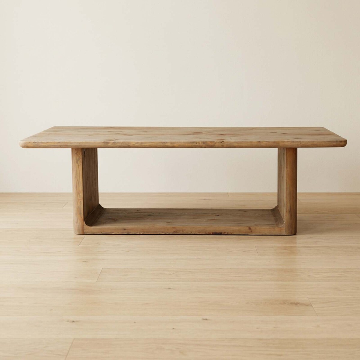 MESA DE COMEDOR - MADERA NATURAL-BEIGE ROMERO 