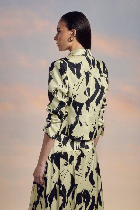 Blazer Monaco Flower Blazer Monaco Flower