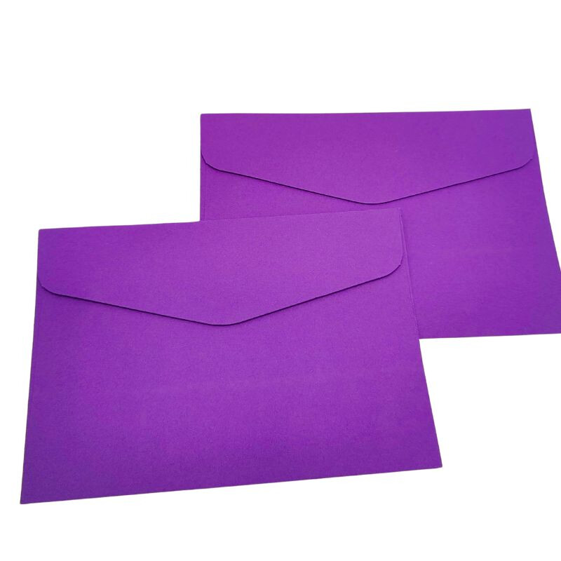 Sobre de Papel Pequeño x10 Und Violeta