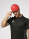 Gorro Caphat Umbro Rojo, Blanco