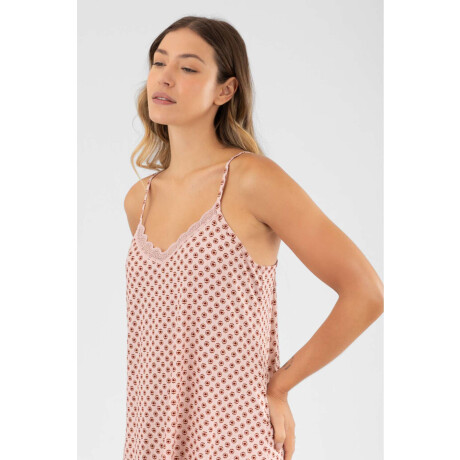 Camison mosaico Rosa antique