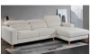 Sofá Chaise MILO en Tela Easy Clean Beige