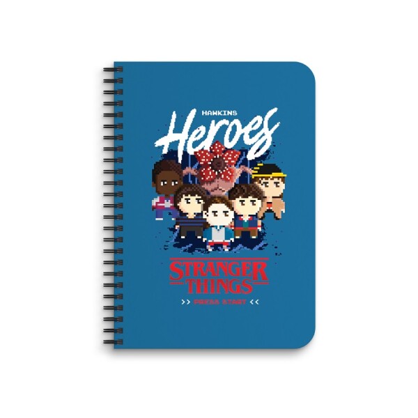 Cuaderno espiral Stranger Things Cuaderno espiral Stranger Things
