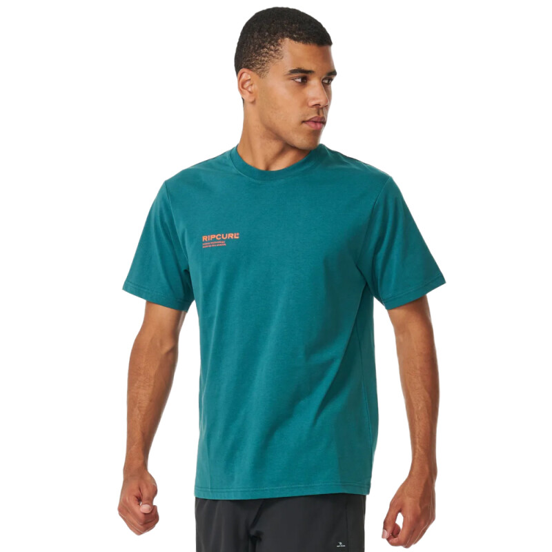 Remera Rip Curl Vaporcool Balance - Verde Remera Rip Curl Vaporcool Balance - Verde