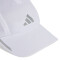 Gorro Adidas Run Blanco