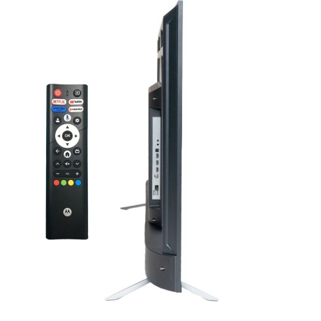 Smart TV Motorola 55 UHD 4K Google TV V01