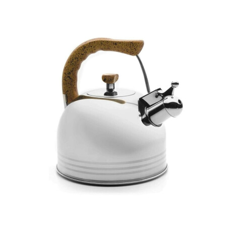 Caldera inox con silbato 2 lts. Caldera inox con silbato 2 lts.