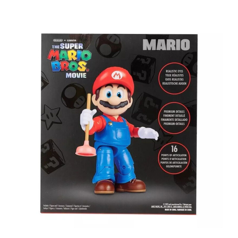 Super Mario 12.5 cm Super Mario 12.5 cm