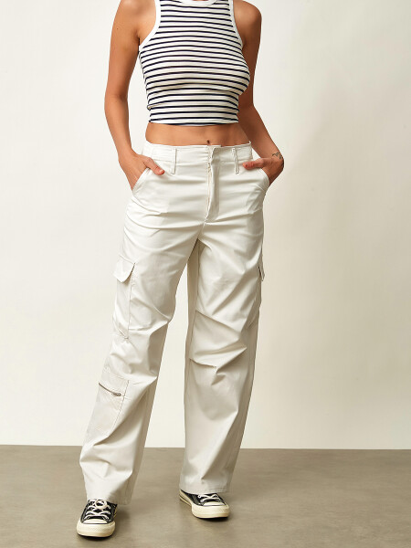 PANTALON POCK CRUDO