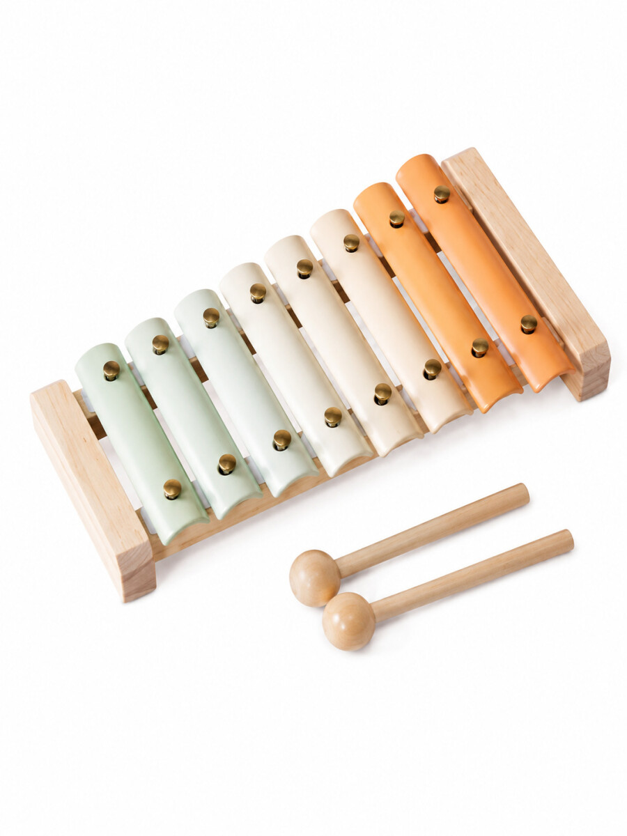 XILOFONO DE MADERA - MULTICOLOR 