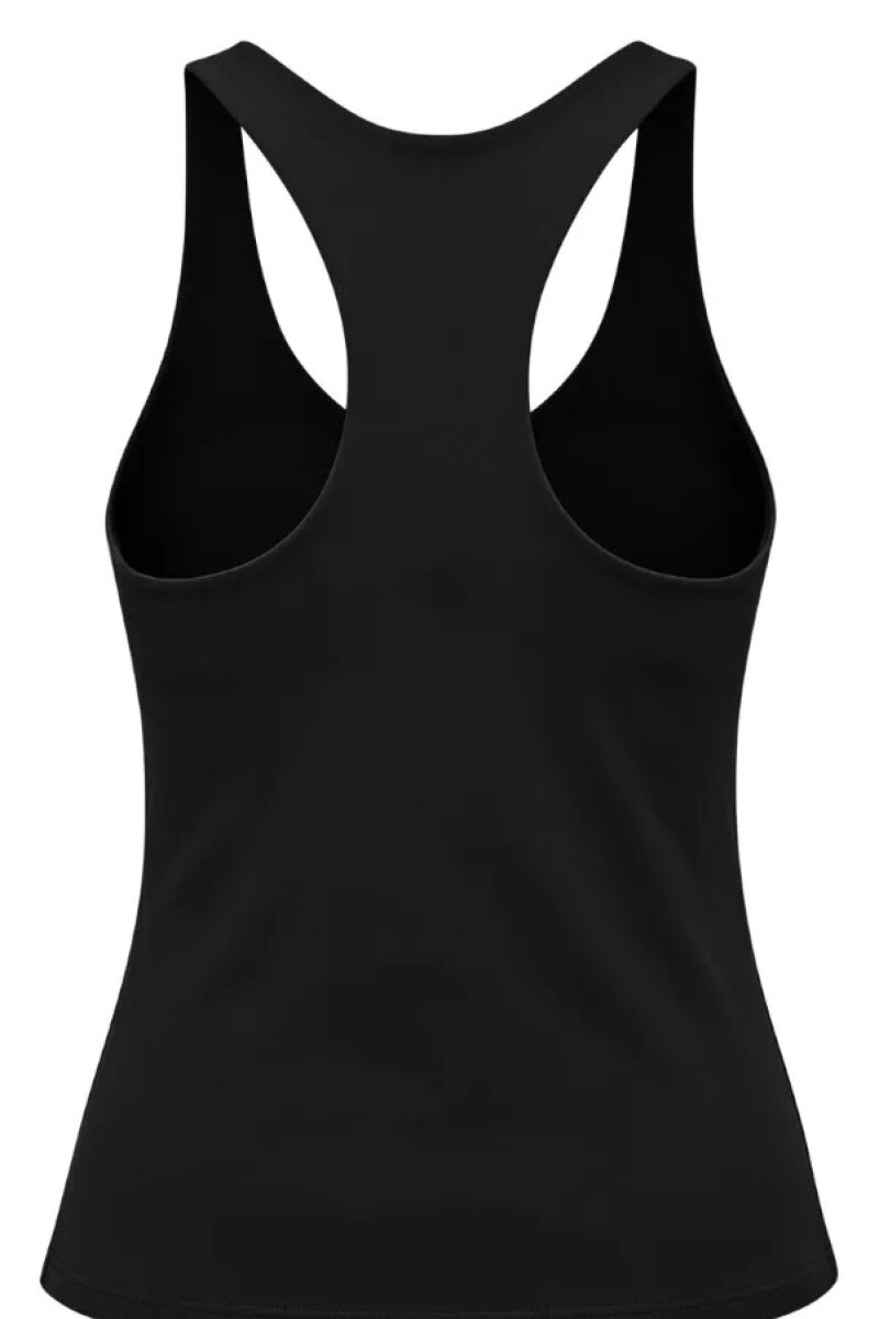 Musculosa Deportiva Oreiro Negro