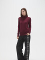 Polera Tivana Cereza Oscuro