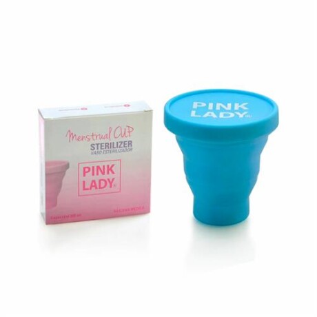 Pink Lady Vaso Esterilizador Celeste Pink Lady Vaso Esterilizador Celeste