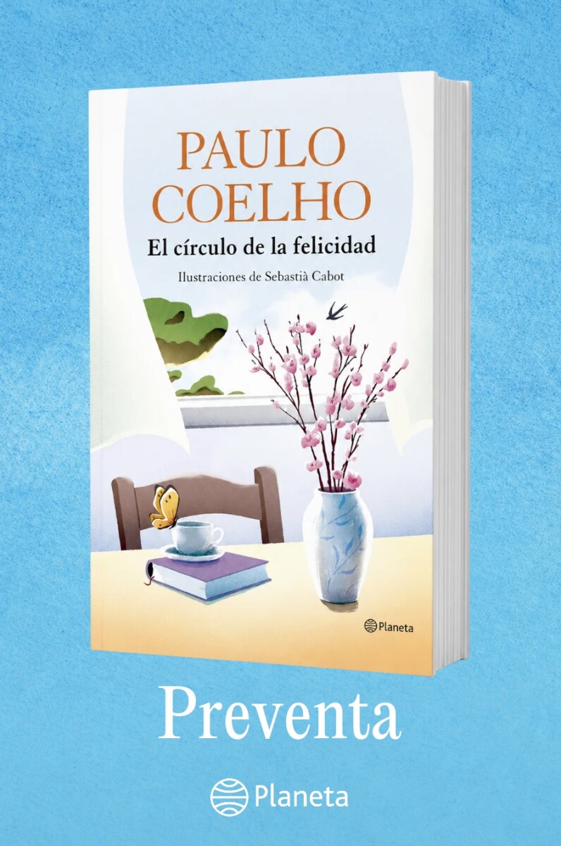 PRE-VENTA. El círculo de la felicidad - Entregas a partir de 22/10/26 