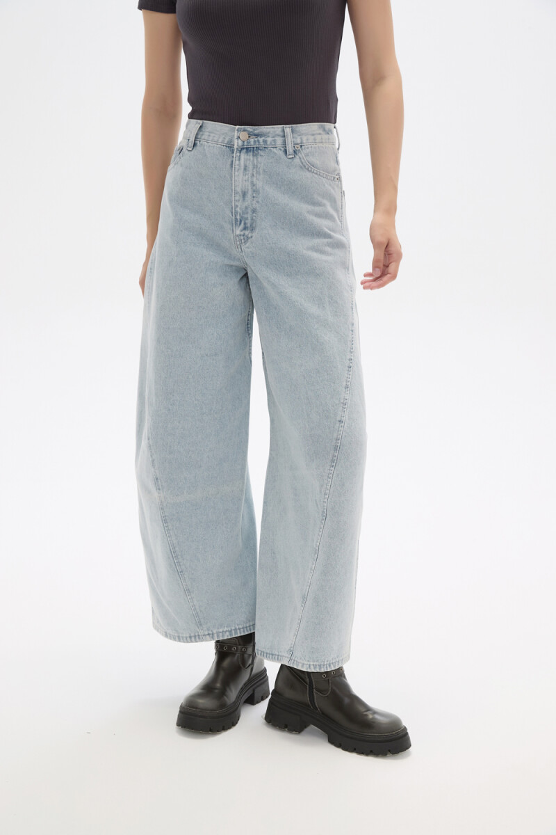 Pantalon Aussy - Celeste Claro 