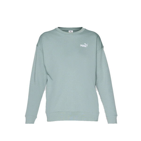 ESSENTIAL RELAXED CREW TR - PUMA VERDE