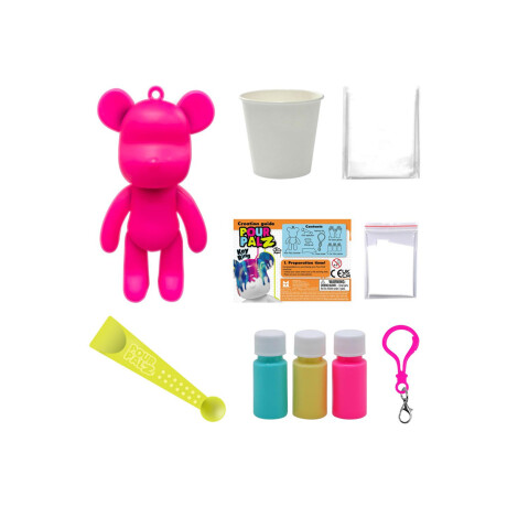 Llavero Mini Osito Pour Palz Color Sorpresa Sc