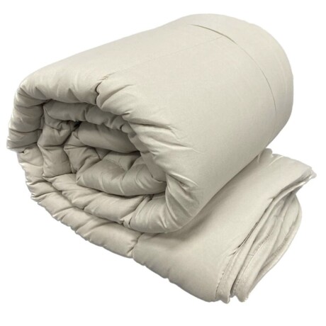 Acolchado 1 Plaza Richmond Plus Beige