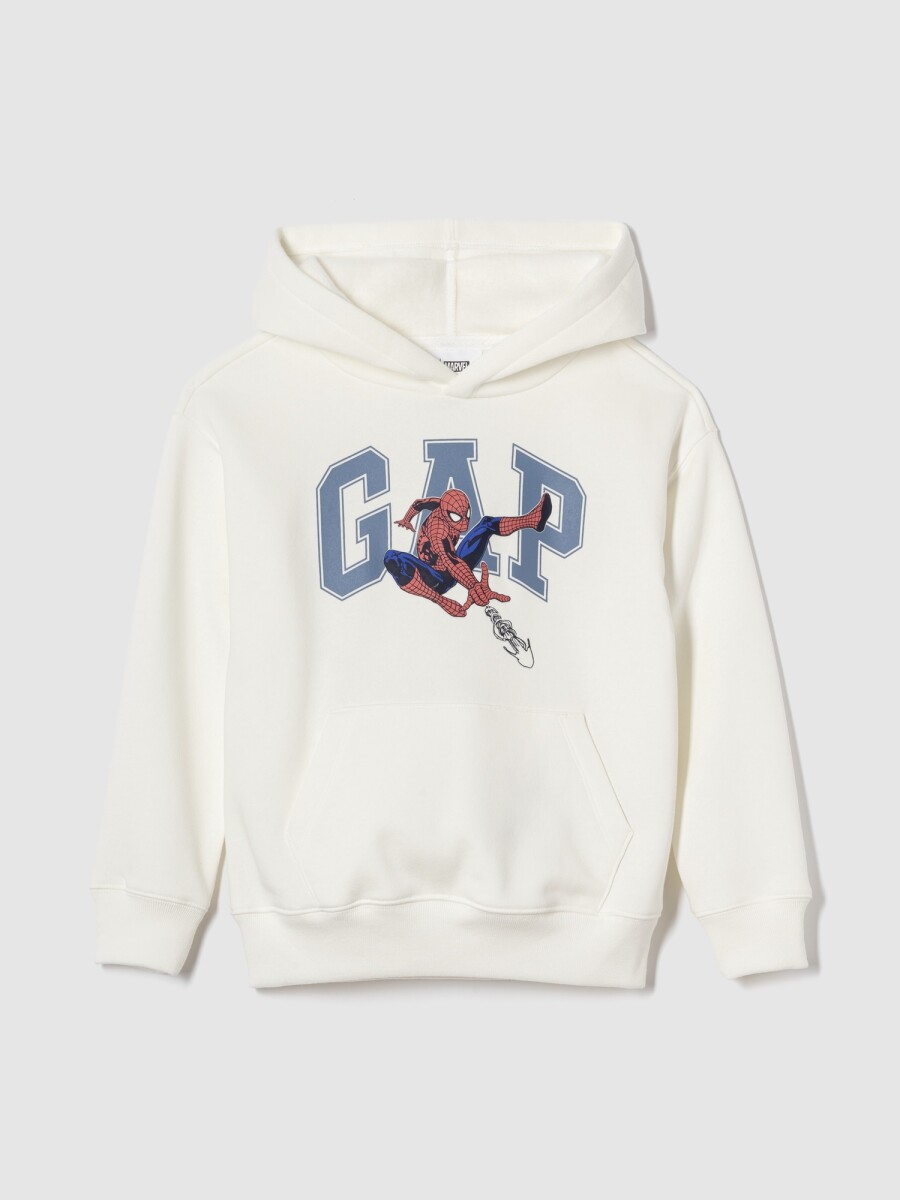 Canguro Logo Gap Spiderman Niño - New Off White 