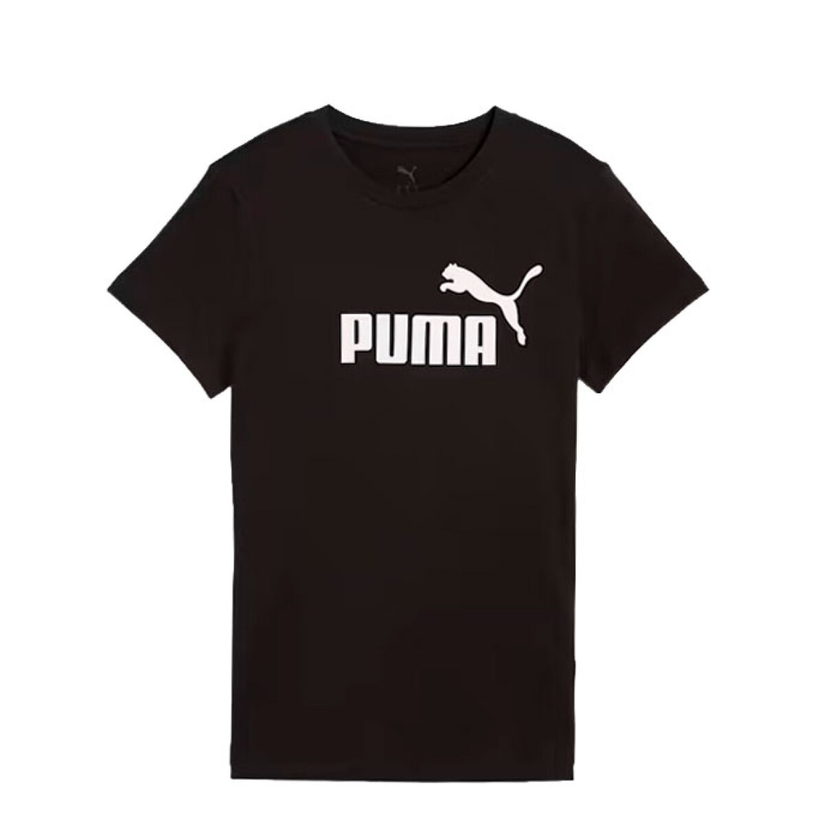 Remera de Mujer Puma Nº1 Logo W Puma - Negro - Blanco 