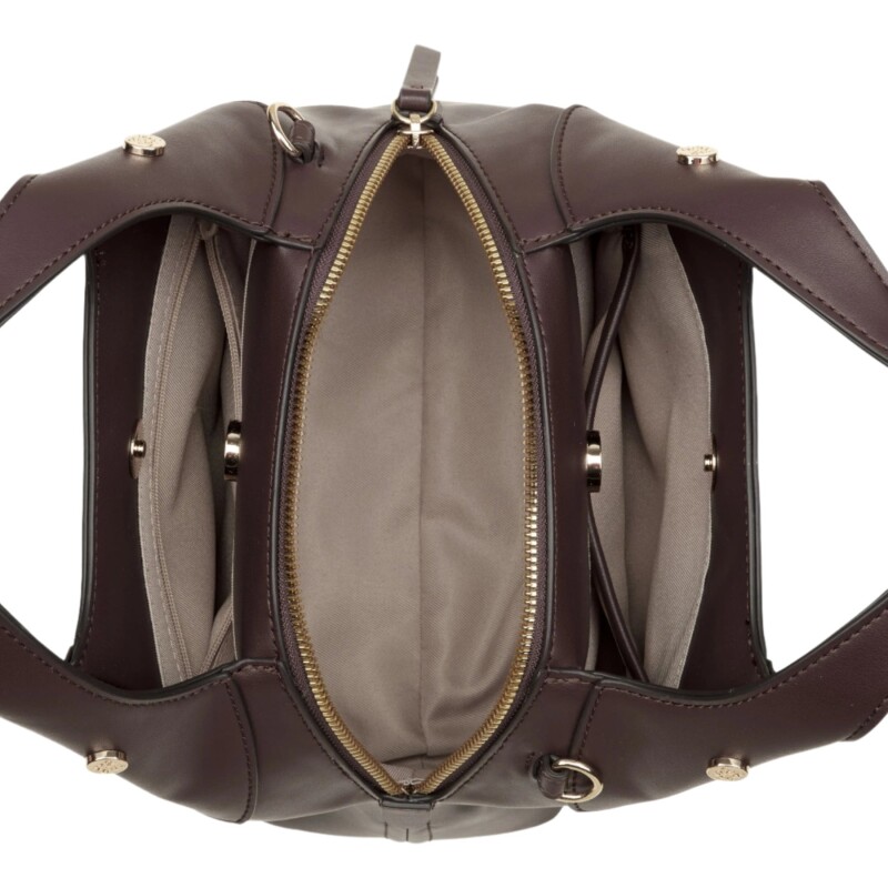 Crossbody Hb Eamon Top Handle Raisin