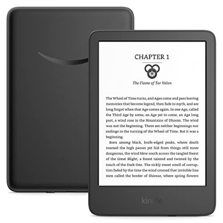 Ebook Amazon Kindle Wifi 6'' 2022 16GB Negro 001