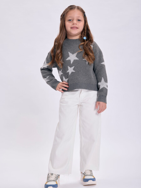 Pantalón jean Crudo