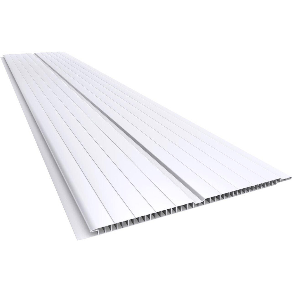 CIELORRASO PVC BLANCO PLASBIL 0.20X6 MTS / ESPESOR: 7 MM Cielorraso Pvc Blanco Plasbil 0.20x6 Mts / Espesor: 7 Mm