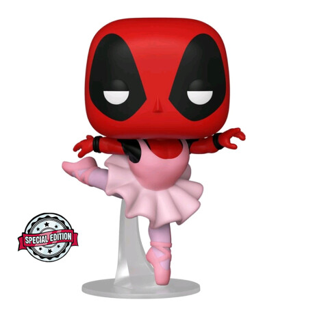 Deadpool Ballerina (30th Anniversary) [Exclusivo] - 782 Deadpool Ballerina (30th Anniversary) [Exclusivo] - 782