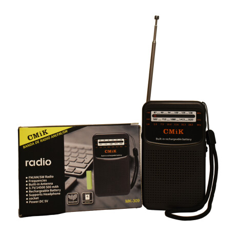 Radio Recargable AM/FM/SW Portátil Potente Radio Recargable Am/fm/sw Portátil Potente