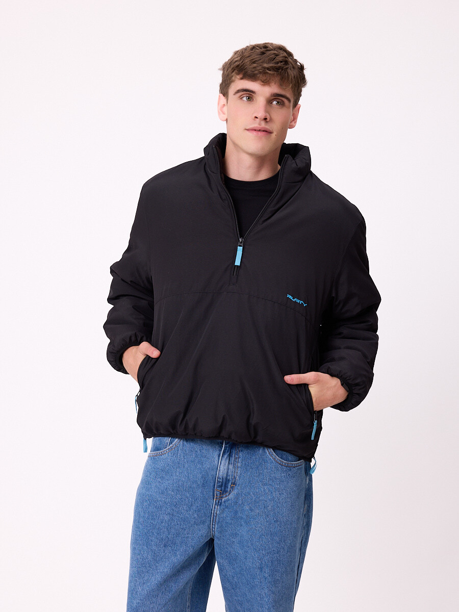 SWEATER M/C BENITO RUSTY - Negro 