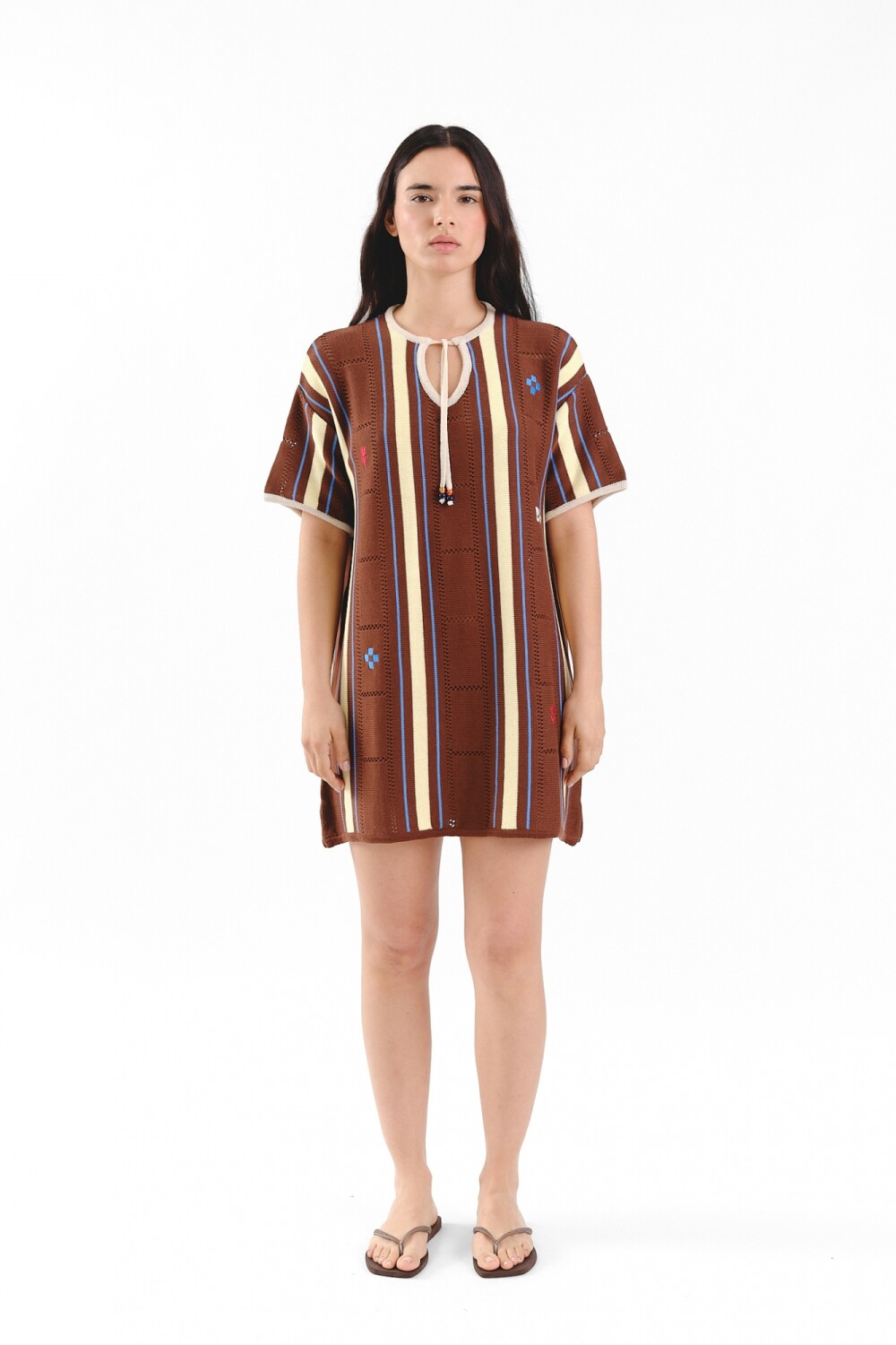 Vestido Néctar Chocolate