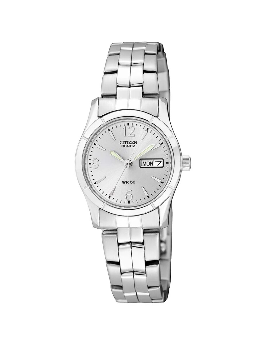 Reloj Citizen EQ0540-57A para mujer en acero - Plateado 