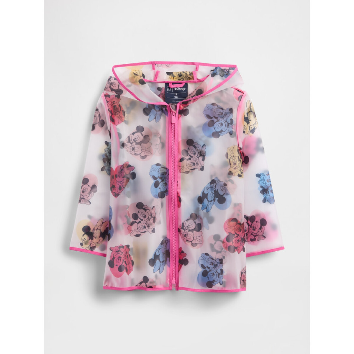 AUG FUNCTIONAL RAIN JKT - MICKEY AND MINNIE 