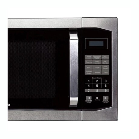 Microondas MIDEA MMO42ALLEGPE 1550W Capacidad 42L Con Grill - Plata Microondas MIDEA MMO42ALLEGPE 1550W Capacidad 42L Con Grill - Plata