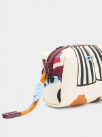 Monedero De Nylon Estampado multicolor