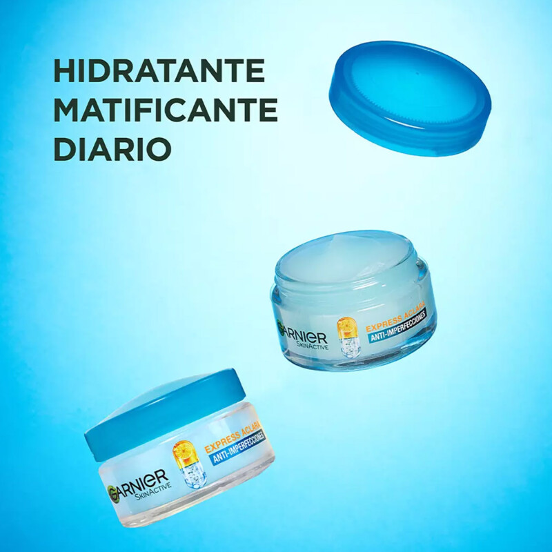 Gel hidratante Garnier Skin Active Anti-imperfecciones 50ml Gel hidratante Garnier Skin Active Anti-imperfecciones 50ml