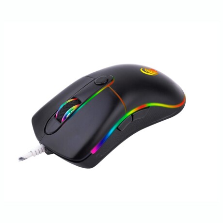 Mouse Gamer Óptico RAZEAK RM-082 Retroiluminado - Black Mouse Gamer Óptico RAZEAK RM-082 Retroiluminado - Black