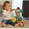 Juego montessori tela Zeddy la zebra DOLCE Juego montessori tela Zeddy la zebra DOLCE