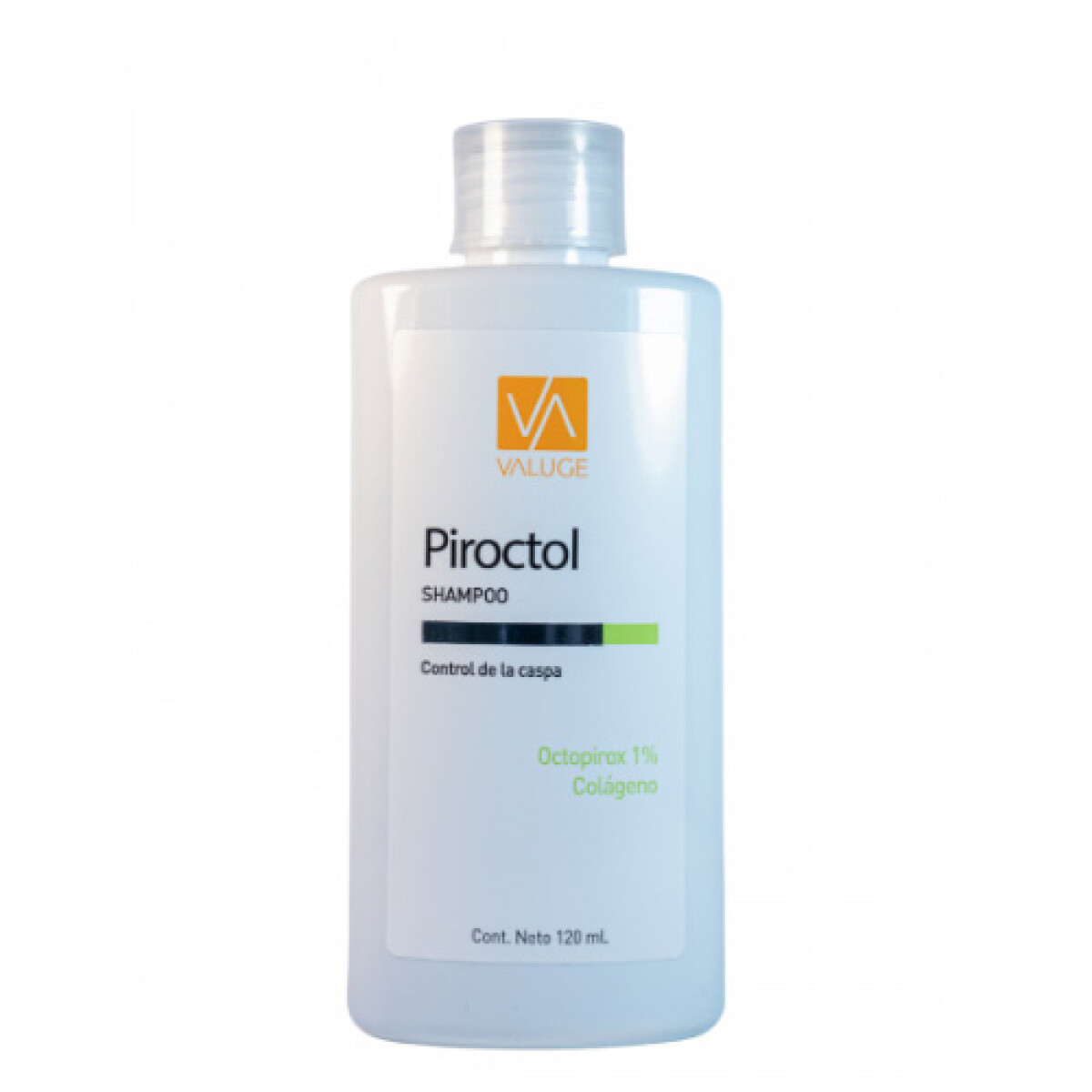 Piroctol As Shampoo x 120 ML 