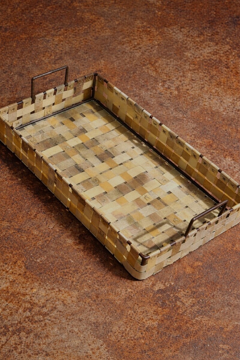 Rectangular Table Basket 4