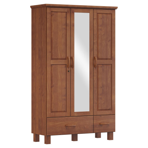FINESTRA- ROPERO BRONZE 3 PUERTAS 2 CAJONES 1141TN FINESTRA- ROPERO BRONZE 3 PUERTAS 2 CAJONES 1141TN