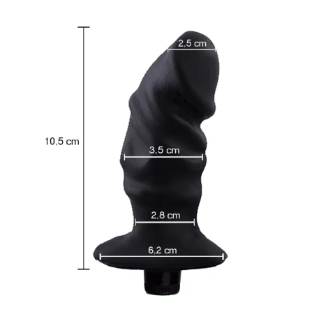 Personal Trainer Texturado Con Micro Vibro Negro