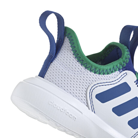 Championes de Niños Adidas Tensaur Comfort Blanco - Azul - Verde
