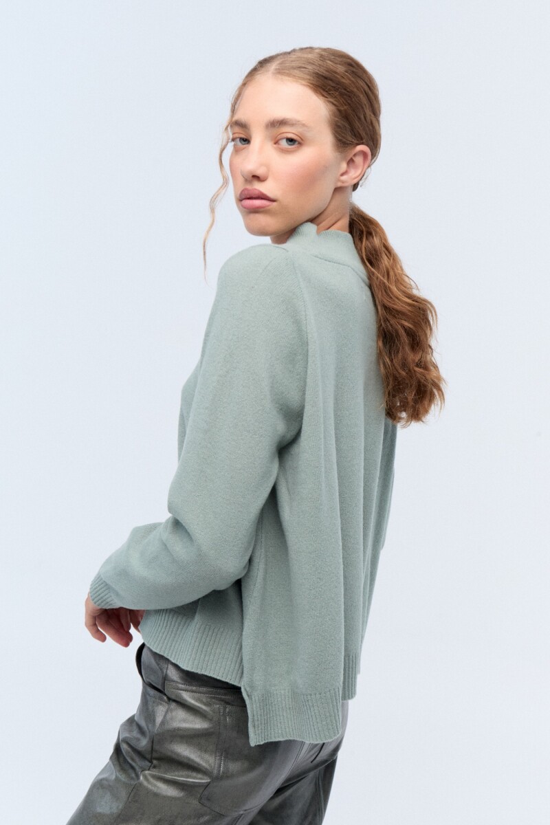 Sweater Palermo Verde Agua