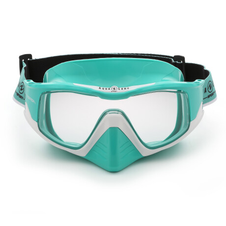 Aqua Lung - Kit para Agua Adulto Combo Versa SC3637109LDL - Máscara Lente Curva 180° + Snorkel Sumer 001