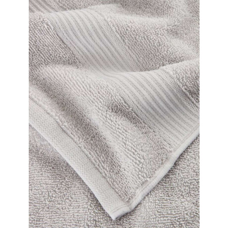 Toalla de baño KARLSTAD 70x140 gris claro Gris claro