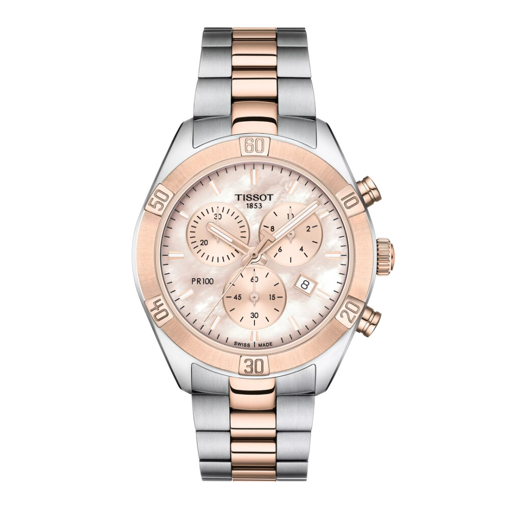 Tissot Pr 100 Sport Chic Chronograph T101.917.22.151.00 Tissot Pr 100 Sport Chic Chronograph T101.917.22.151.00