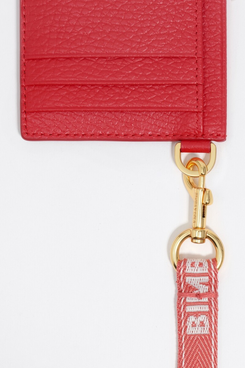 TARJETERO Rojo