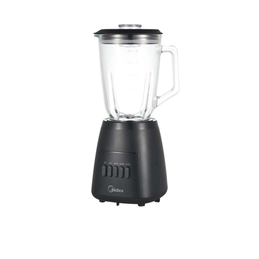 LICUADORA MIDEA 600W NEGRO 1,5L MJ-BL6014W